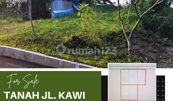 Dijual Tanah Kawi 1