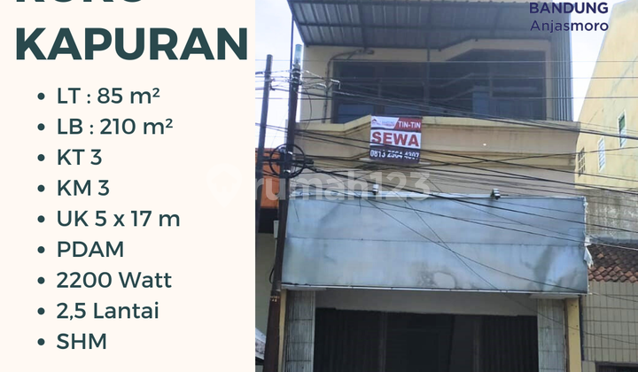 For Rent: 2.5-Story Shop House in Kapuran 1