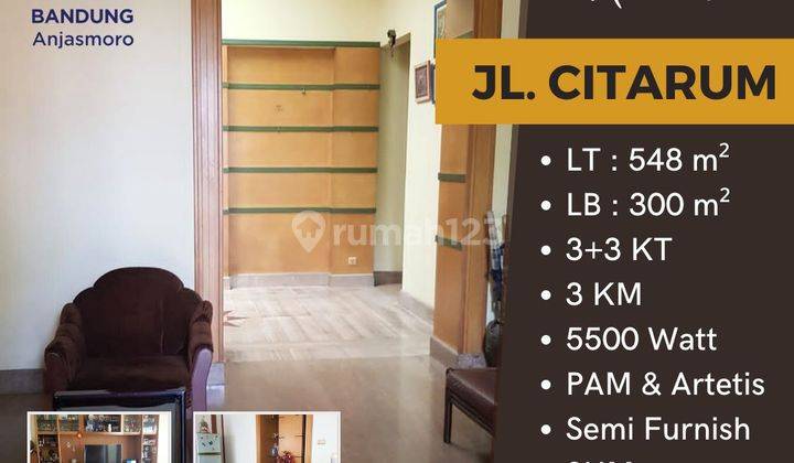 Dijual Rumah Citarum Semi Furnish 1