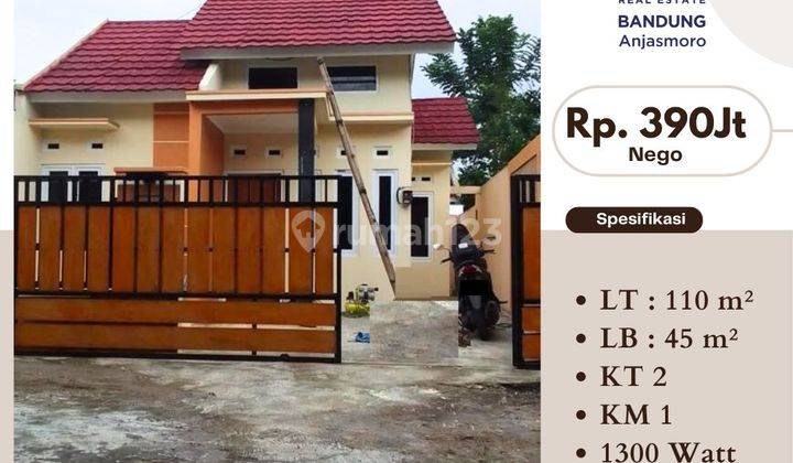 Dijual Rumah Perum Panorama Asri Magelang 2