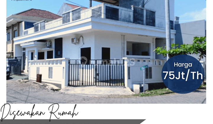 Disewakan Rumah Hook 2 Lt Puri Anjasmoro E 1