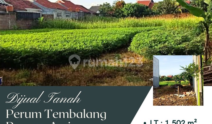 Dijual Tanah Perum Tembalang Pesona Asri  1