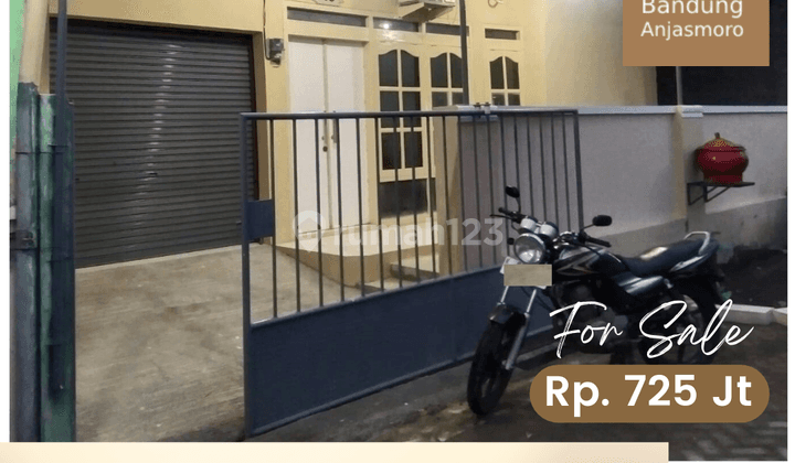 Dijual Rumah Tanah Mas  1