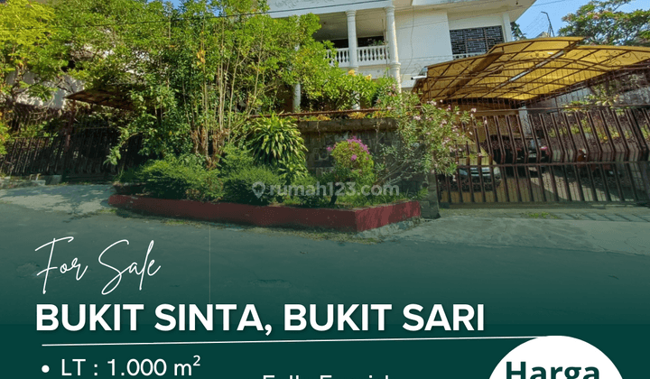 Dijual Rumah Mewah Furnished Bukit Sinta Semarang 1