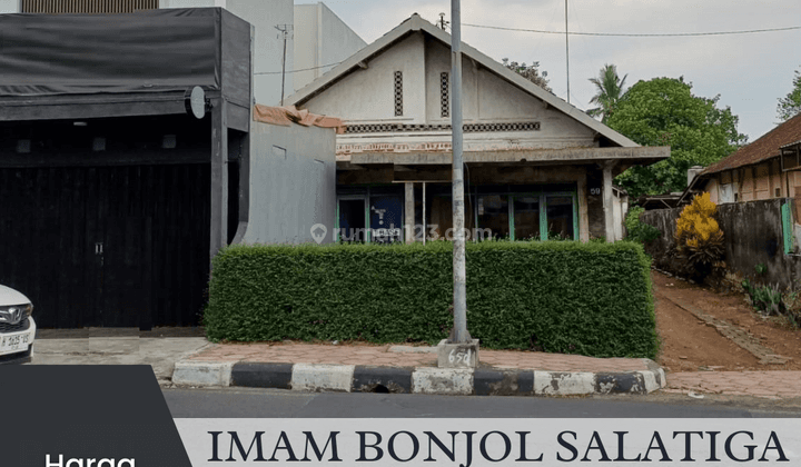 Dijual Rumah Dan Toko Imam Bonjol Salatiga 1