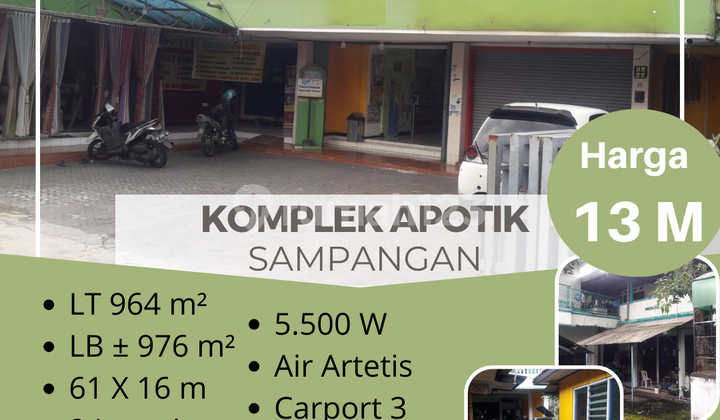 Dijual Komplek Usaha Sampangan  1