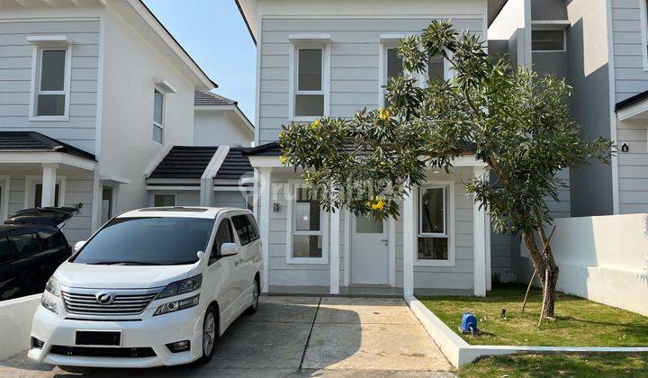 Dijual Rumah Baru 2 Lt Victoria Highland Type Oakwood  2