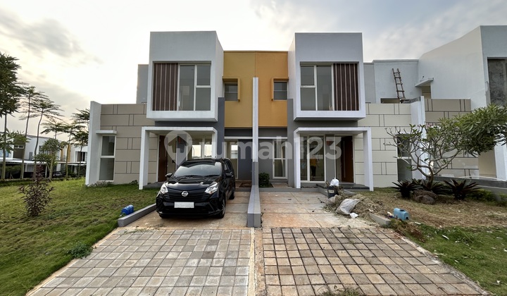 Dijual Rumah Baru 2 Lt Serena Hill Citraland Bsb City  2