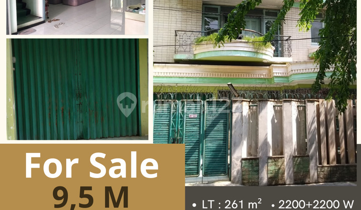 Dijual Rumah Ruang Usaha Moch Suyudi 1