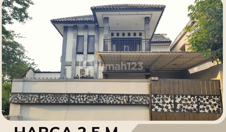 Dijual Rumah 2 Lantai Sendangsari Utara Semarang  1