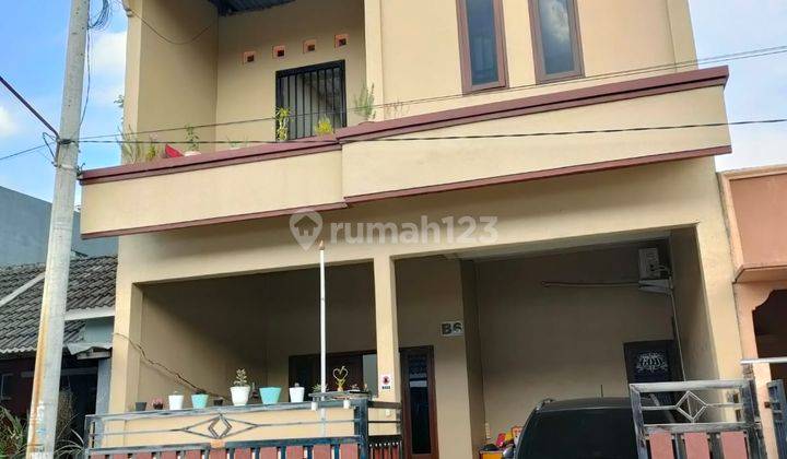 Dijual Rumah 2 Lantai Pedurungan Mukti Cluster Semarang  2