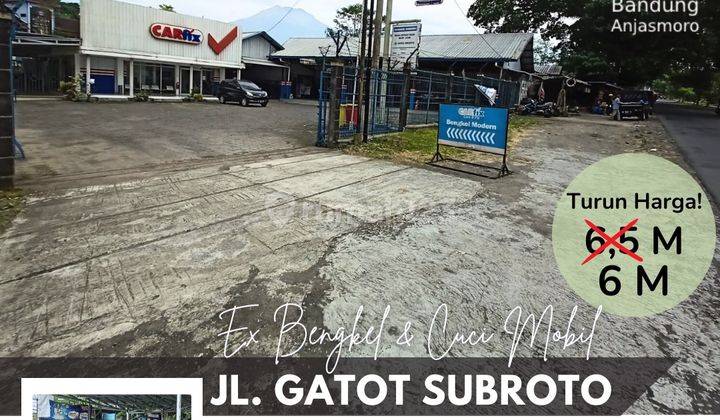 Ex Bengkel Cuci Mobil Gatot Subroto Temanggung  1