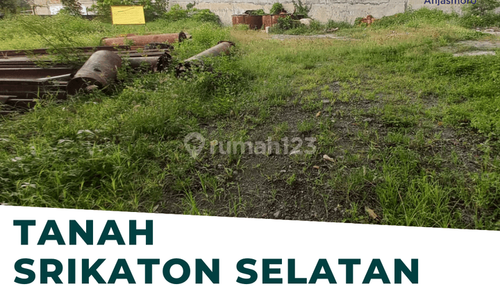 Dijual Tanah Srikaton Selatan Purwoyoso Ngaliyan 1