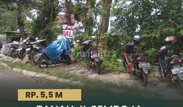 Dijual Tanah Semboja Gajah Mungkur Semarang  1