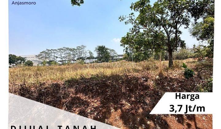 Dijual Tanah Industri Taman Bsb Semarang  1