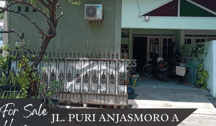 Dijual Rumah Puri Anjasmoro A 1