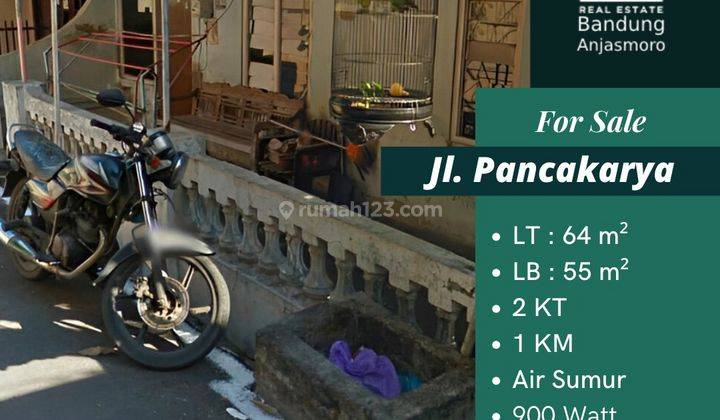 Dijual Rumah Pancakarya Semarang Timur 1