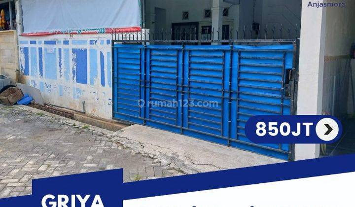 Dijual Rumah 1,5 Lantai Griya Arteri Sari Tlogosari Semarang  1