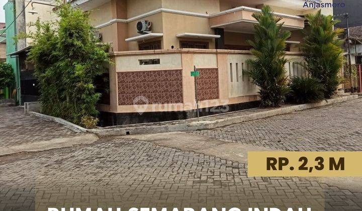 Dijual Rumah 2 Lantai Hook Semarang Indah  1