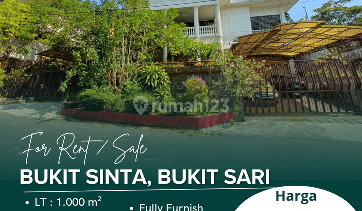 Disewakan Rumah 2 Lantai Siap Huni View Laut Bukit Sari Semarang  1