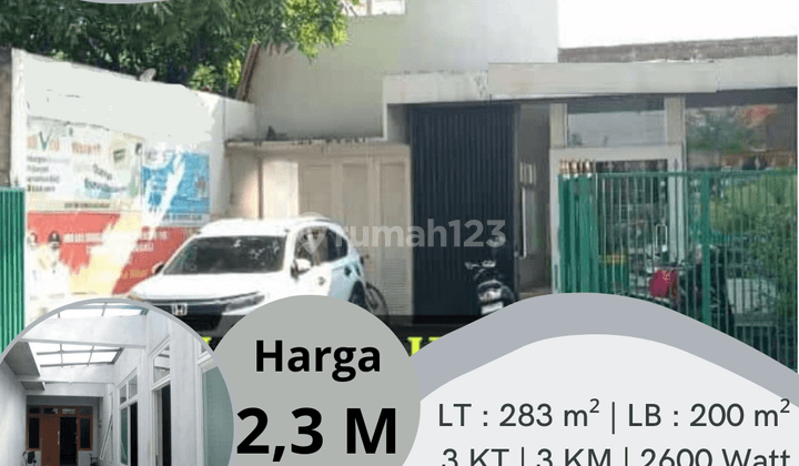 Dijual Rumah Apotek Jalan Raya Mranggen Demak 1