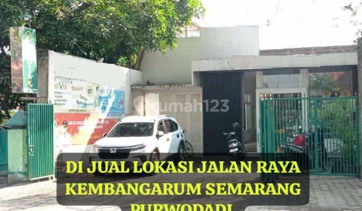 Dijual Rumah Apotek Jalan Raya Mranggen Demak 2