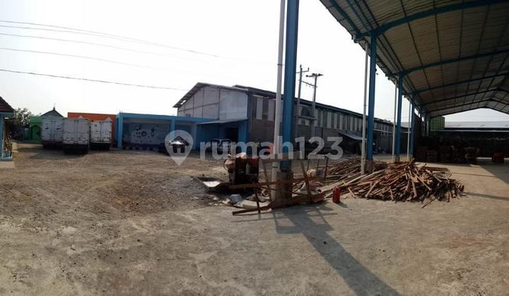 For Sale: Factory by the Juwana Pati Main Road