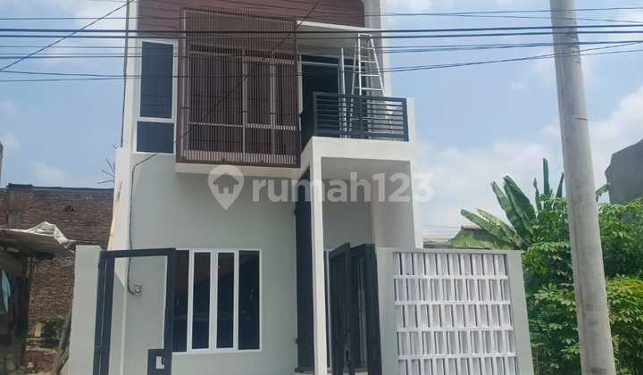 Dijual Rumah Baru 2 Lantai Sendangmulyo Tembalang Semarang 2