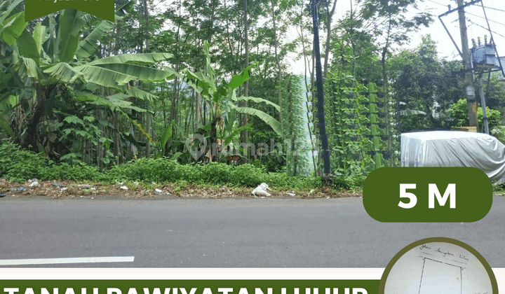 Dijual Tanah Pawiyatan Luhur Tinjomoyo Banyumanik Semarang  1