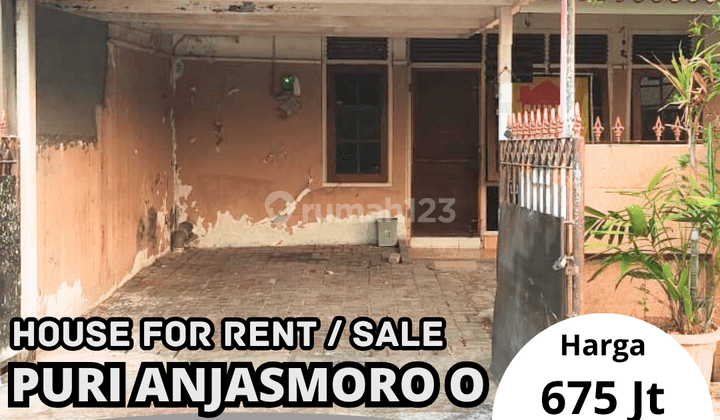 Dijual Rumah Lama Puri Anjasmoro O Semarang Barat  1