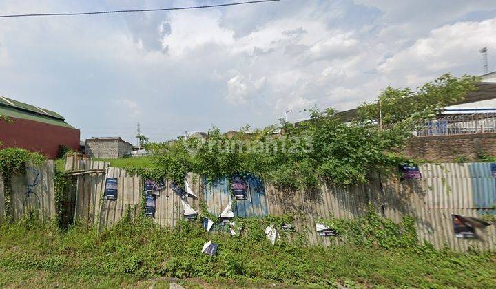 Dijual Tanah Jl Untung Suropati Semarang 2