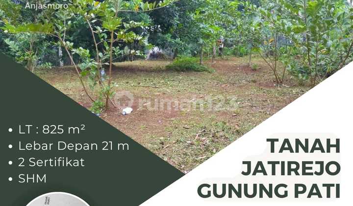 Dijual Tanah Jatirejo Gunung Pati 1