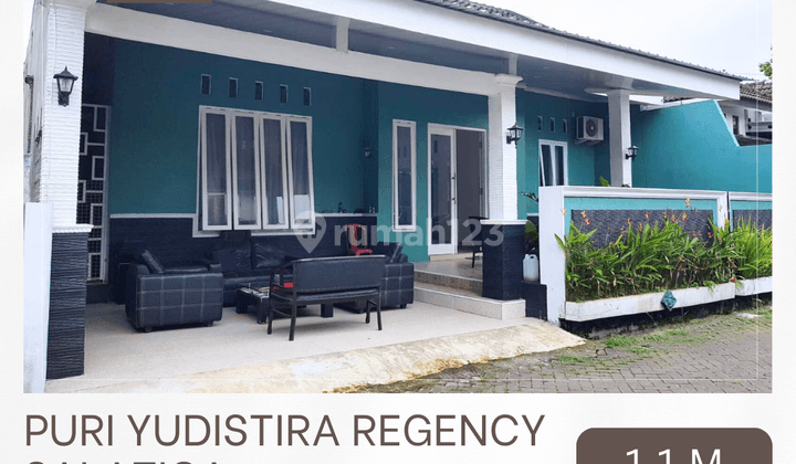 Dijual Rumah Puri Yudistira Regency Salatiga 1