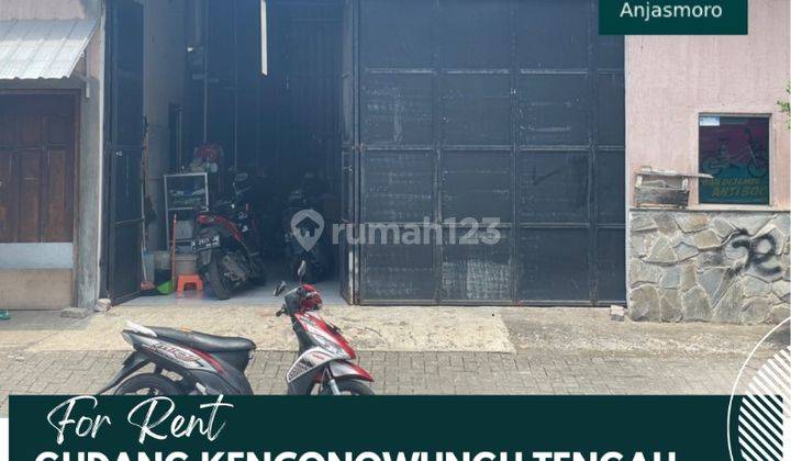 Disewakan Gudang Kenconowungu Semarang Barat  1