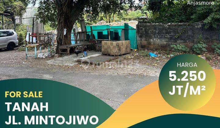 Dijual Tanah Mintojiwo Gisikdrono Semarang Barat 1