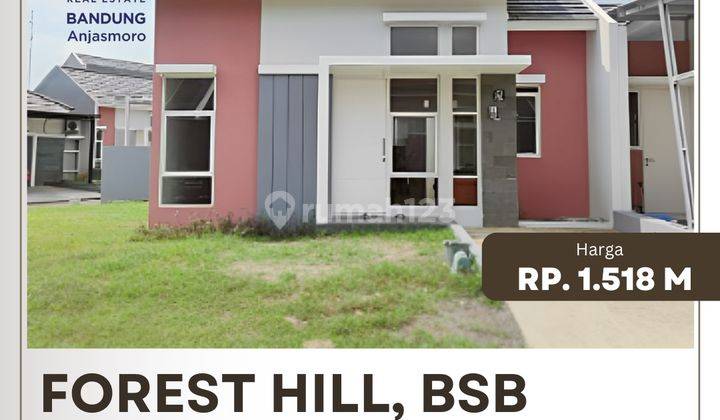 Dijual Rumah Baru Citraland Bsb City Forest Hill Type Montana  1