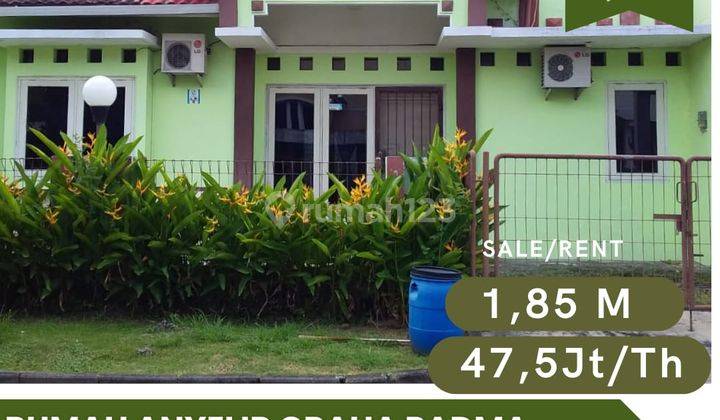 Dijual Rumah Graha Padma Anyelir Semarang Barat  1