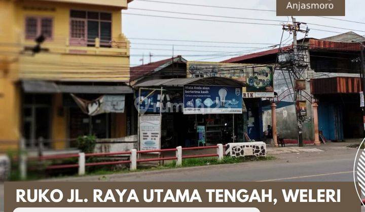 Dijual Ruko 2,5 Lantai Jl Utama Tengah Weleri Kendal 1