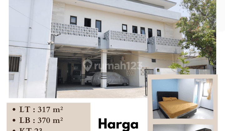 Dijual Rumah Kost 2 Lantai Madukoro Semarang  1