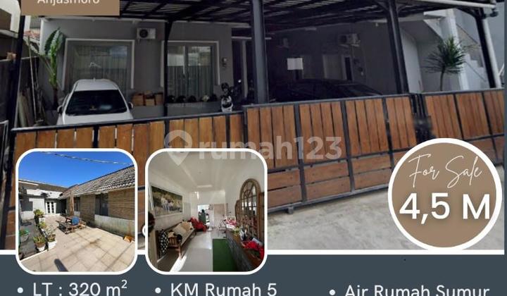 Dijual Rumah Kost 2 Lantai Babarsari Depok Sleman Yogyakarta