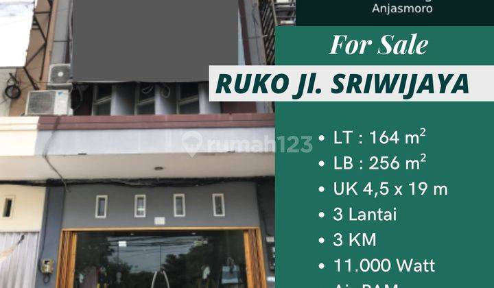 Dijual Ruko 3 Lantai Jl Sriwijaya Candisari Semarang  1