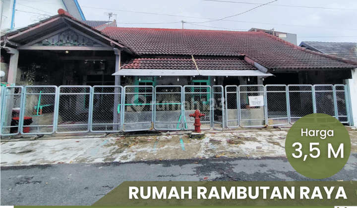 Dijual Rumah 2,5 Lantai Rambutan Raya Gayamsari Semarang  1