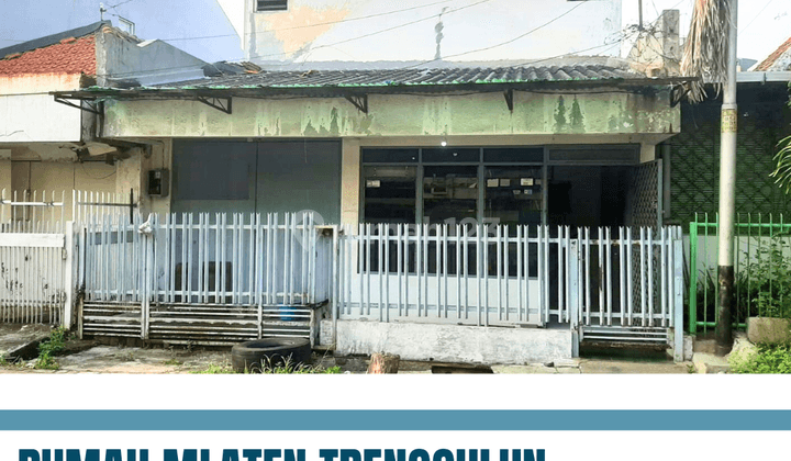 Dijual Rumah Jl Mlaten Trenggulun Semarang Timur 1