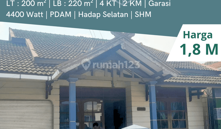 Dijual Rumah Kedondong Dalam Lamper Semarang Selatan 1