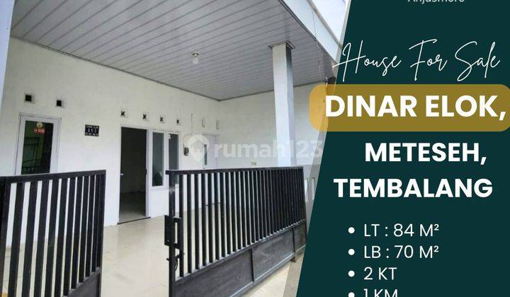 Dijual Rumah Minimalis Dinar Elok Meteseh Tembalang Semarang  1