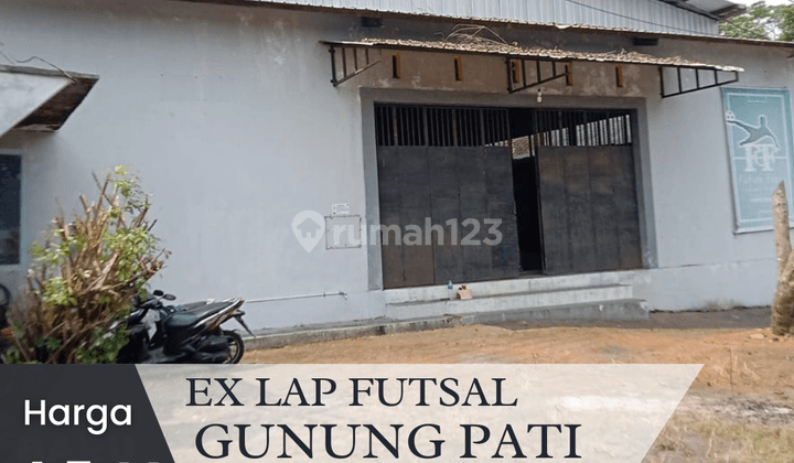 Dijual Ex Lap Futsal gudang Jl Manyaran gunung Pati Semarang 1