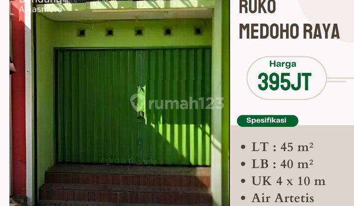 Dijual Ruko 1 Lt Jl Medoho Raya Gayamsari Semarang 1