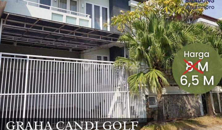 Dijual Rumah Furnished 2 Lt Graha Candi Golf Tembalang Semarang 1