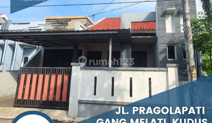 Dijual Rumah Jl Pragolapati Gang Melati Jati Kudus 1