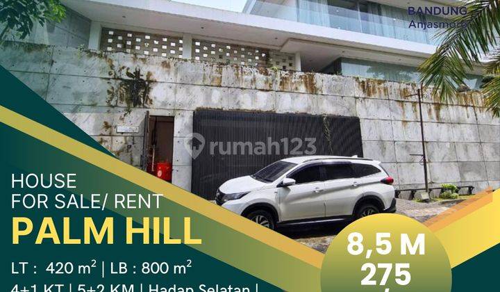 Dijual Panoramic House Furnished Palm Hill Gajah Mungkur Semarang 1